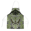 Aotearoa Iwi Whakatohea Apron Maori Kowhaiwhai Pattern