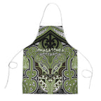 Aotearoa Iwi Whakatohea Apron Maori Kowhaiwhai Pattern