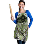 Aotearoa Iwi Whakatohea Apron Maori Kowhaiwhai Pattern