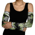 Aotearoa Iwi Whakatohea Personalised Arm Sleeves Maori Kowhaiwhai Pattern