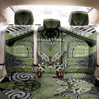 Aotearoa Iwi Whakatohea Back Car Seat Cover Maori Kowhaiwhai Pattern