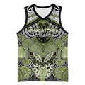 Aotearoa Iwi Whakatohea Personalised Basketball Jersey Maori Kowhaiwhai Pattern
