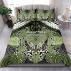 Aotearoa Iwi Whakatohea Bedding Set Maori Kowhaiwhai Pattern