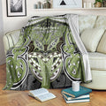 Aotearoa Iwi Whakatohea Blanket Maori Kowhaiwhai Pattern