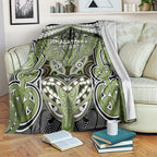 Aotearoa Iwi Whakatohea Blanket Maori Kowhaiwhai Pattern