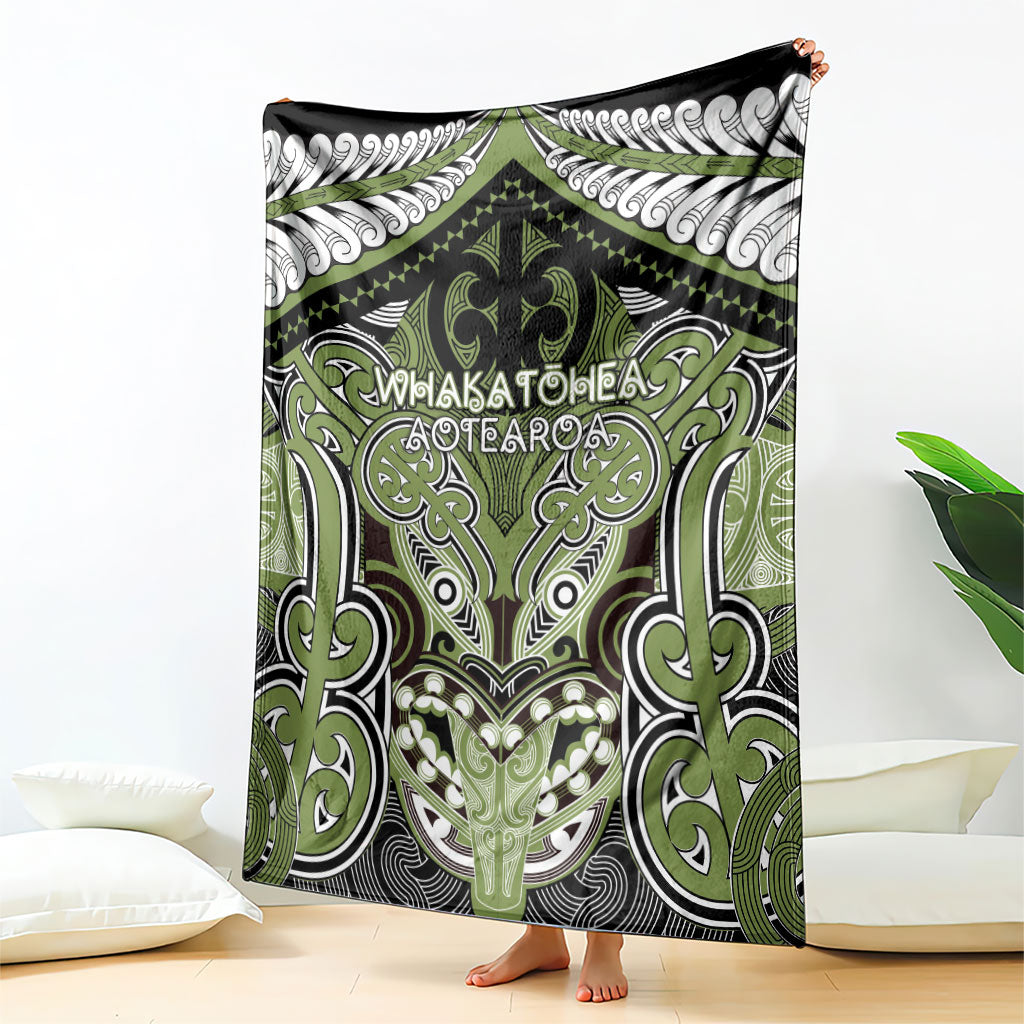 Aotearoa Iwi Whakatohea Blanket Maori Kowhaiwhai Pattern