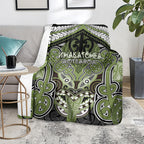 Aotearoa Iwi Whakatohea Blanket Maori Kowhaiwhai Pattern