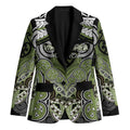 Aotearoa Iwi Whakatohea Personalised Blazer Maori Kowhaiwhai Pattern