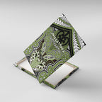 Aotearoa Iwi Whakatohea Canvas Wall Art Maori Kowhaiwhai Pattern