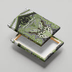 Aotearoa Iwi Whakatohea Canvas Wall Art Maori Kowhaiwhai Pattern