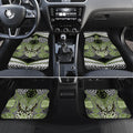 Aotearoa Iwi Whakatohea Personalised Car Mats Maori Kowhaiwhai Pattern