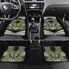Aotearoa Iwi Whakatohea Personalised Car Mats Maori Kowhaiwhai Pattern