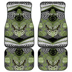 Aotearoa Iwi Whakatohea Personalised Car Mats Maori Kowhaiwhai Pattern