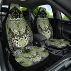 Aotearoa Iwi Whakatohea Car Seat Cover Maori Kowhaiwhai Pattern