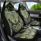 Aotearoa Iwi Whakatohea Car Seat Cover Maori Kowhaiwhai Pattern
