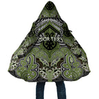 Aotearoa Iwi Whakatohea Personalised Cloak Maori Kowhaiwhai Pattern