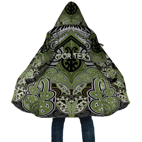 Aotearoa Iwi Whakatohea Personalised Cloak Maori Kowhaiwhai Pattern