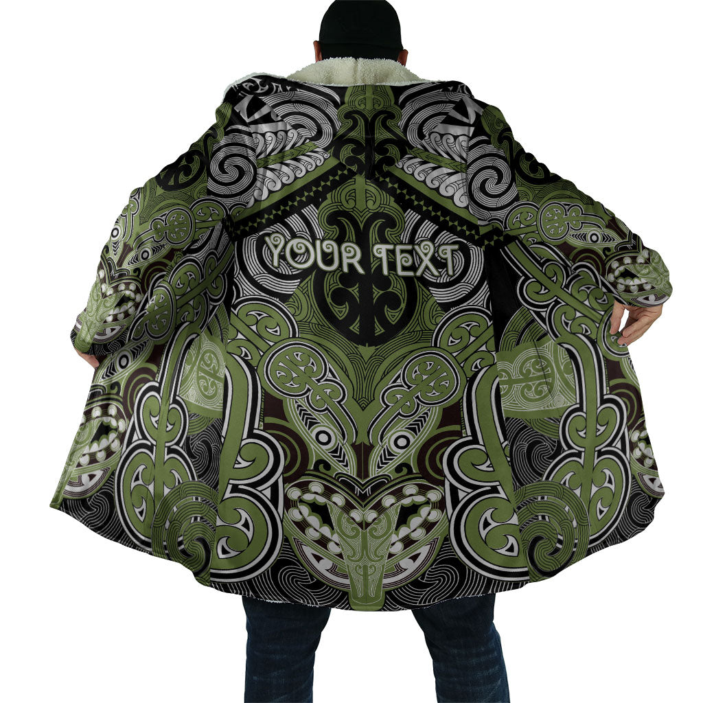 Aotearoa Iwi Whakatohea Personalised Cloak Maori Kowhaiwhai Pattern