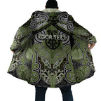 Aotearoa Iwi Whakatohea Personalised Cloak Maori Kowhaiwhai Pattern