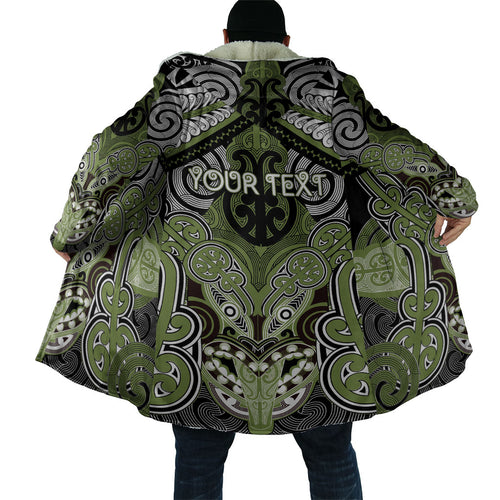 Aotearoa Iwi Whakatohea Personalised Cloak Maori Kowhaiwhai Pattern