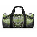 Aotearoa Iwi Whakatohea Duffle Bag Maori Kowhaiwhai Pattern