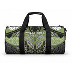 Aotearoa Iwi Whakatohea Duffle Bag Maori Kowhaiwhai Pattern
