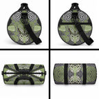 Aotearoa Iwi Whakatohea Duffle Bag Maori Kowhaiwhai Pattern