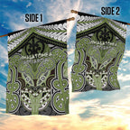 Aotearoa Iwi Whakatohea Garden Flag Maori Kowhaiwhai Pattern