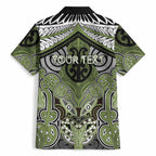 Aotearoa Iwi Whakatohea Personalised Hawaiian Shirt Maori Kowhaiwhai Pattern