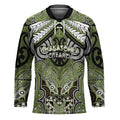 Aotearoa Iwi Whakatohea Personalised Hockey Jersey Maori Kowhaiwhai Pattern