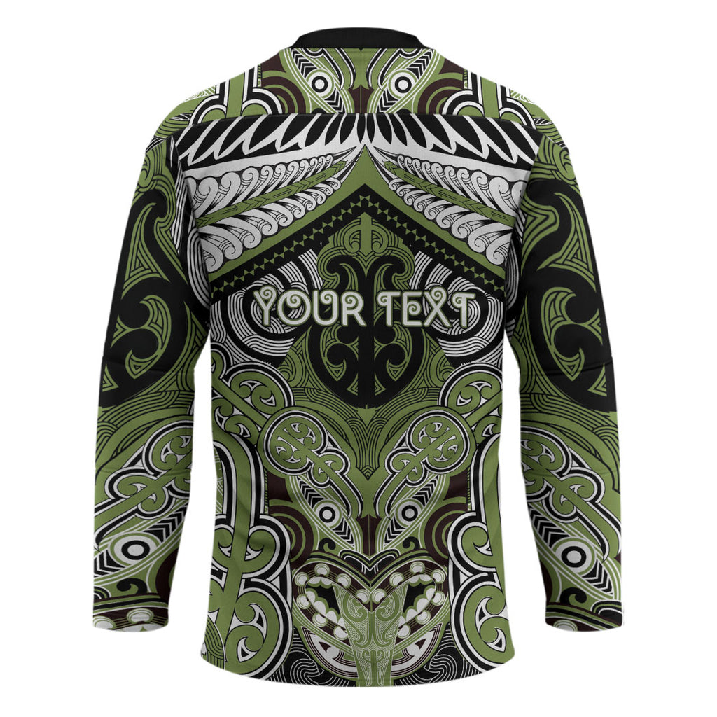 Aotearoa Iwi Whakatohea Personalised Hockey Jersey Maori Kowhaiwhai Pattern