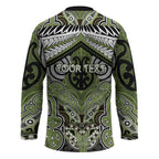 Aotearoa Iwi Whakatohea Personalised Hockey Jersey Maori Kowhaiwhai Pattern