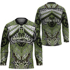 Aotearoa Iwi Whakatohea Personalised Hockey Jersey Maori Kowhaiwhai Pattern