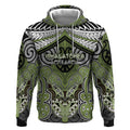 Aotearoa Iwi Whakatohea Personalised Hoodie Maori Kowhaiwhai Pattern