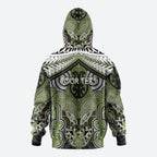 Aotearoa Iwi Whakatohea Personalised Hoodie Maori Kowhaiwhai Pattern