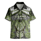 Aotearoa Iwi Whakatohea Personalised Kid Hawaiian Shirt Maori Kowhaiwhai Pattern