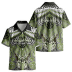 Aotearoa Iwi Whakatohea Personalised Kid Hawaiian Shirt Maori Kowhaiwhai Pattern