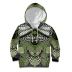 Aotearoa Iwi Whakatohea Personalised Kid Hoodie Maori Kowhaiwhai Pattern