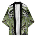 Aotearoa Iwi Whakatohea Personalised Kimono Maori Kowhaiwhai Pattern