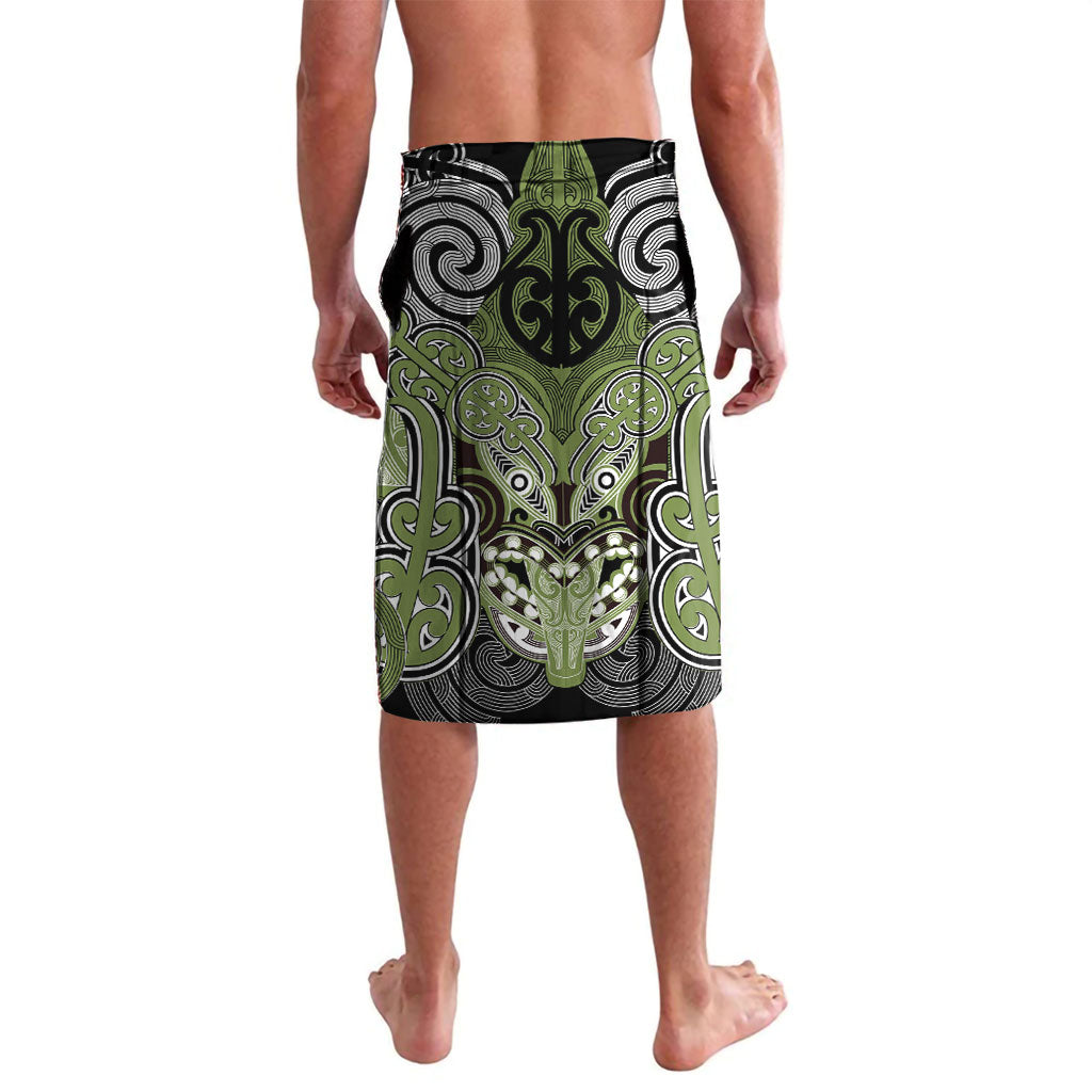 Aotearoa Iwi Whakatohea Personalised Lavalava Maori Kowhaiwhai Pattern