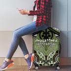 Aotearoa Iwi Whakatohea Luggage Cover Maori Kowhaiwhai Pattern