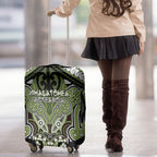 Aotearoa Iwi Whakatohea Luggage Cover Maori Kowhaiwhai Pattern