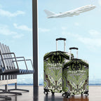 Aotearoa Iwi Whakatohea Luggage Cover Maori Kowhaiwhai Pattern