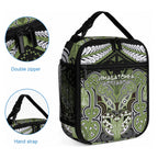 Aotearoa Iwi Whakatohea Lunch Bag Maori Kowhaiwhai Pattern