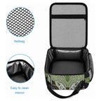 Aotearoa Iwi Whakatohea Lunch Bag Maori Kowhaiwhai Pattern