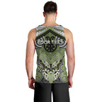 Aotearoa Iwi Whakatohea Personalised Men Tank Top Maori Kowhaiwhai Pattern