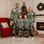 Aotearoa Iwi Whakatohea Personalised Christmas Pajama Set Maori Kowhaiwhai Pattern