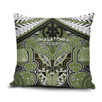 Aotearoa Iwi Whakatohea Pillow Cover Maori Kowhaiwhai Pattern