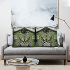 Aotearoa Iwi Whakatohea Pillow Cover Maori Kowhaiwhai Pattern