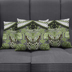 Aotearoa Iwi Whakatohea Pillow Cover Maori Kowhaiwhai Pattern